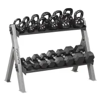 BODYSOLID DUMBBELL RACK KETTELBELL RACK GDKR100