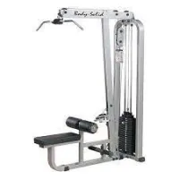 BODY SOLID LAT PULL/ MID ROW with black pad SLM300G