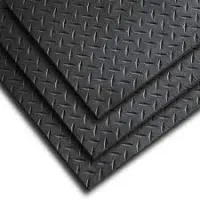 BODY SOLID PROTECTIVE RUBBER FLOORING 1/2IN 1.80M X 1.20M RF546
