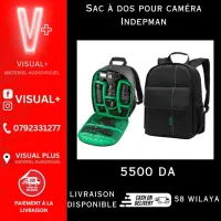 Sac à dos pour caméra indepman