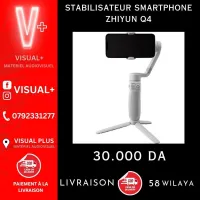 ZHIYUN - Q4, Stabilisateur pour smartphone 3 moteurs 
