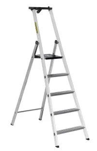 Escabeau aluminium 