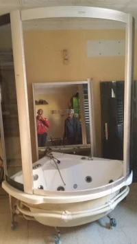 Combiné Baignoire douche