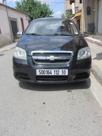 سيارات-chevrolet-aveo-4-portes-2012-البويرة-الجزائر