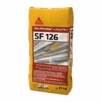 Sika MonoTop® SF-126 Mortier de réparation à base de fumée de silice Classe R4