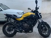Yamaha Mt 07 2017