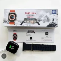 Smart Watch - T800 ULTRA - Montre Intelligente connectée SERIE 8 - 49mm - NOIR