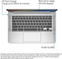 HP chromebook 14a na0023nl