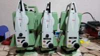 Ts06 plus + Ts09 plus + Tcrp1205+ R1000 Robotic Leica appareil topographique Station total
