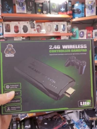 CONSOLE JEUX  2.4G WIRELESS CONTROLLER GAMEPAD STICK 4K 