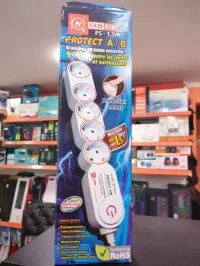 MULTIPRISE 05 PRISE AVEC PROTECTION CAMELEC 1.5M