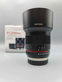  [Fujifilm] Samyang 50 mm f/1,2 AS UMC