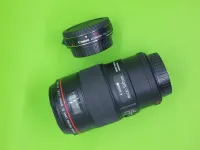 CANON EF 100MM F/2.8L + EF12 II