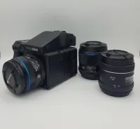 PhaseOne XF + Phase One IQ1 50mp