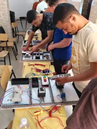 تكوين كهرباء صناعية (كل يوم السبت)