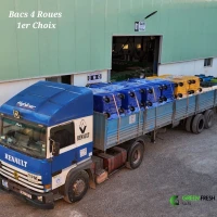 Poubelle Bacs à ordure 1er choix