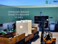 Citerne transparente industrielle خزان شفاف 