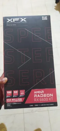 AMD XFX 6600XT 2 FAN CARTONA