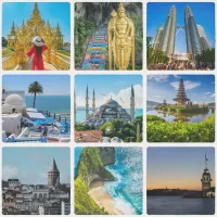 MEILLEURS OFFRES ORGANISÉ ISTANBUL / THAILAND / TUNISIE / MALAISIE / INDONESIE