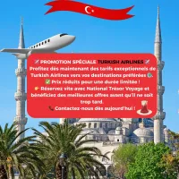 PROMOTION BILLETS turkish تخفيضات الخطوط التركية  