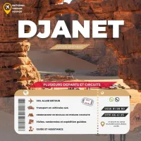 NOS DEPART A DJANET Septembre - Octobre - Novembre - Decembre 2025