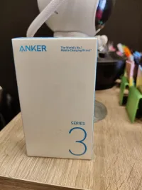Chargeur anker 20w avec câble type C to type C Original 