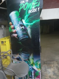 frigo mural