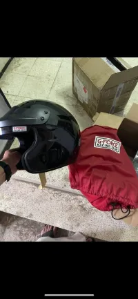 Casque rallye