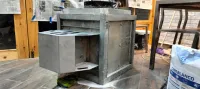 Turbine d'extraction ( caisson de désenfumage)
