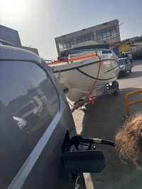   Bateau QuickSilver 555 open