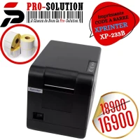 PROMO Imprimante Code à Barre XPrinter XP-233B