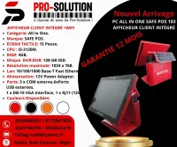 ALL IN ONE SAFE POS 103 AFFICHEUR CLIENT INTÉGRÉ + WIFI