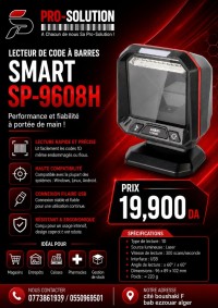 طابعات-لايزر-lecteur-code-a-barre-smart-sp-9608-باب-الزوار-الجزائر