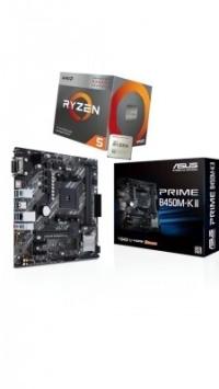 لوحة-أم-combo-pack-cpu-ryzen5-5600g-carte-mere-asus-b450mi-kii-وهران-الجزائر