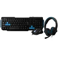 COMBOS GAMDIAS POSEIDON E2 CLAVIER-SOURIS -CASQUE