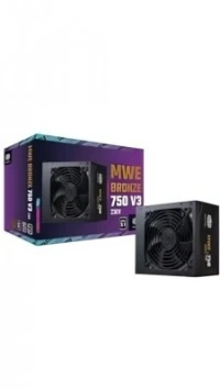ALIMENTATION COOLERMASTER BRONZE 750w V3 230V A/EU CABLE MPE -7501