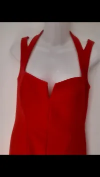 Robe rouge