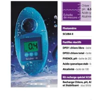 Testeur électronique photomètre Scuba 2 - Kit complet