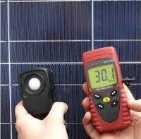 SOLAR-100 Appareil de mesure du rayonnement solaire Amprobe