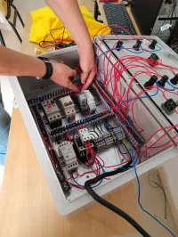 Formation Electricité industrielle 