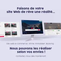 Je vais vous créer une Application mobile ou un site web 