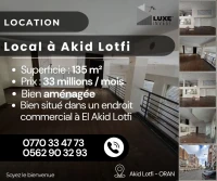 Location Local Oran Oran