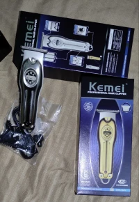 Tondeuse KEMEI sans fil 