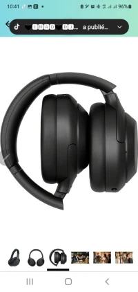 Casque blutooth sony 