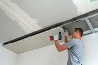 travaux placoplâtre BA13 faux plafond et separations 