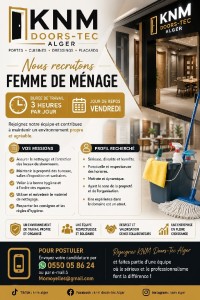تنظيف-و-صحة-عامة-femme-de-menage-برج-الكيفان-الجزائر
