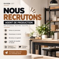 صناعة-و-إنتاج-agent-de-production-عامل-انتاج-شراقة-الجزائر