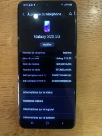 Samsung S20 128g