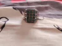 Bague en argent
