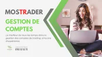 مشروع ادارة حسابات فوركس واسواق مالية